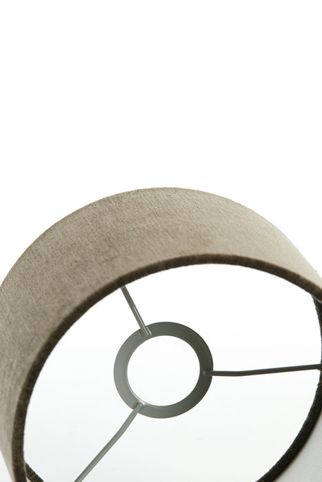 Light & Living Light&living Kap cilinder 20-20-15 cm BAYOU mos groen