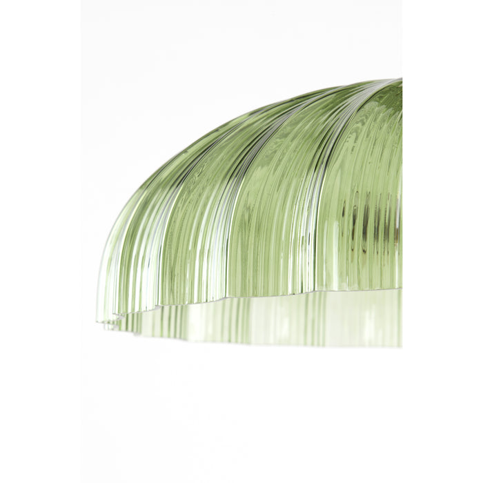 Light&living Tafellamp 2L Ø50x51 cm FUNGO glas groen+goud