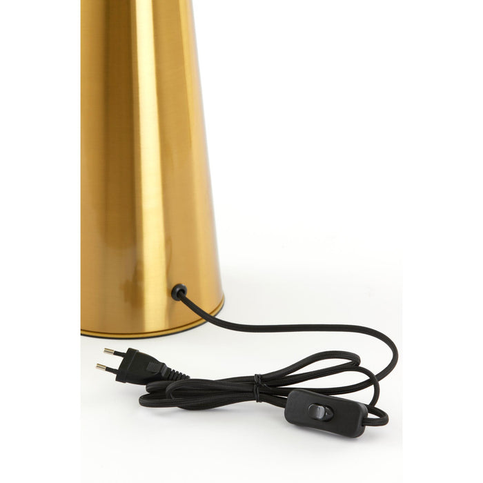 Light&living Tafellamp 2L Ø50x51 cm FUNGO glas groen+goud