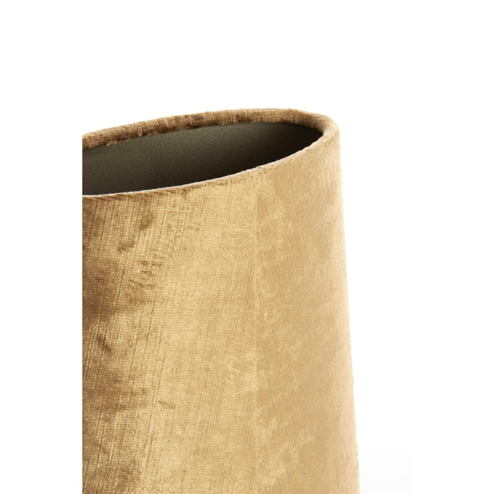 Light & Living Drum lampenkap Gemstone - Brons - 21x17.5x23cm