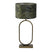 Light & Living Tafellamp Jamiri|Amazone - Ant, Brons|Groen - Ø30x67cm