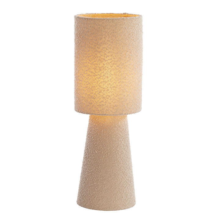 Light & Living - Tafellamp MICKY - Ø20x57.5cm - Bruin