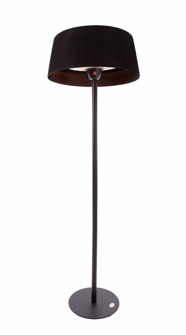Sunred – Artix - Bright lijn - Zwart - Staand model - Terrasverwarmer