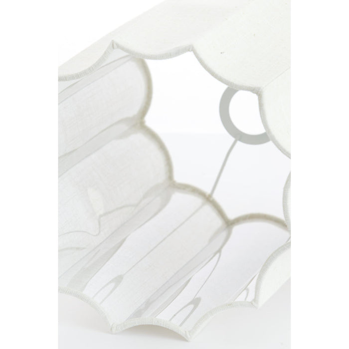 Light & Living Cilinder lampenkap Disli - Wit - Ø18cm