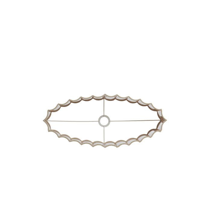 Light & Living - Lampenkap DISLI - 58x24x27cm - Bruin