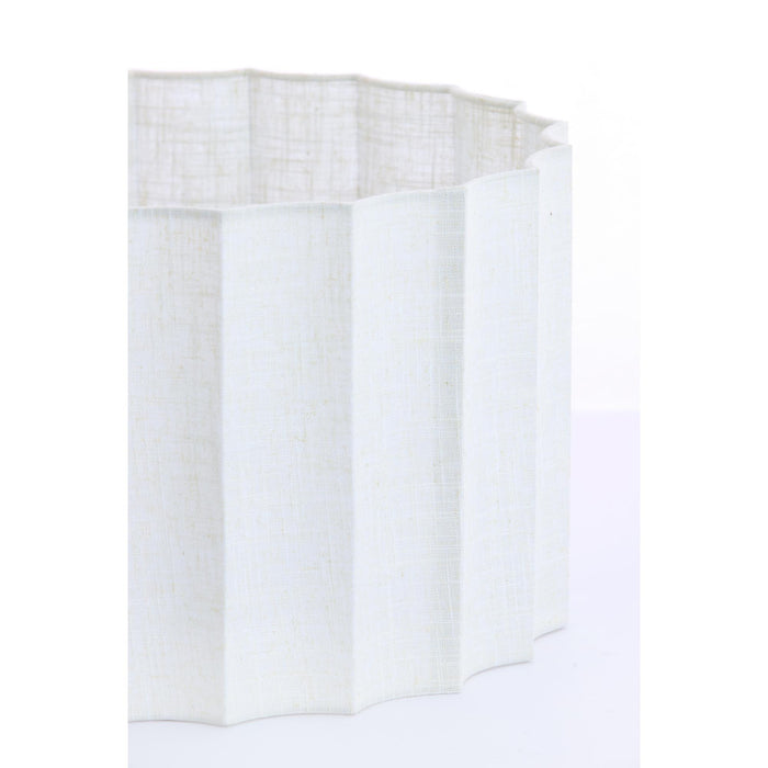 Light & Living Cilinder lampenkap Disli - Wit - Ø35cm