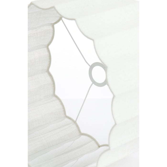 Light & Living Cilinder lampenkap Disli - Wit - Ø35cm