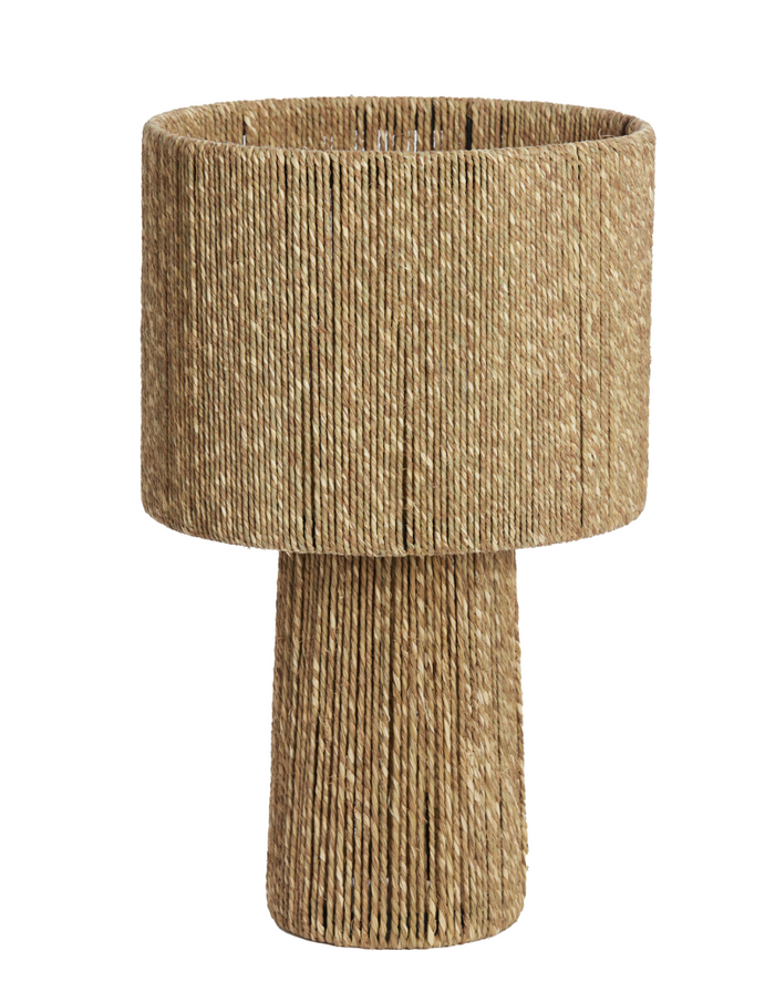 Light & Living - Tafellamp PITINO - Ø31.5x51cm - Bruin