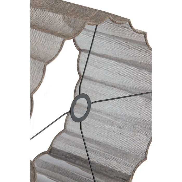 Light & Living Cilinder lampenkap Disli - Donkerbruin - Ø35cm