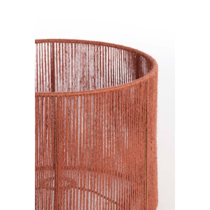 Light & Living - Lampenkap TOSSA - Ø40x30cm - Rood