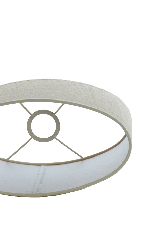 Light & Living - Lampenkap SENDAI - 30x15x25cm - Bruin