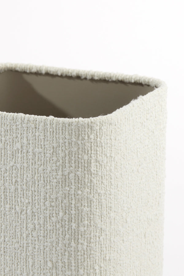 Light & Living - Lampenkap BOLERO - Ø20x26cm - Wit