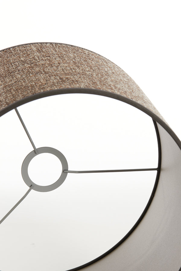 Light & Living - Lampenkap SAVERNA - Ø30x21cm - Bruin