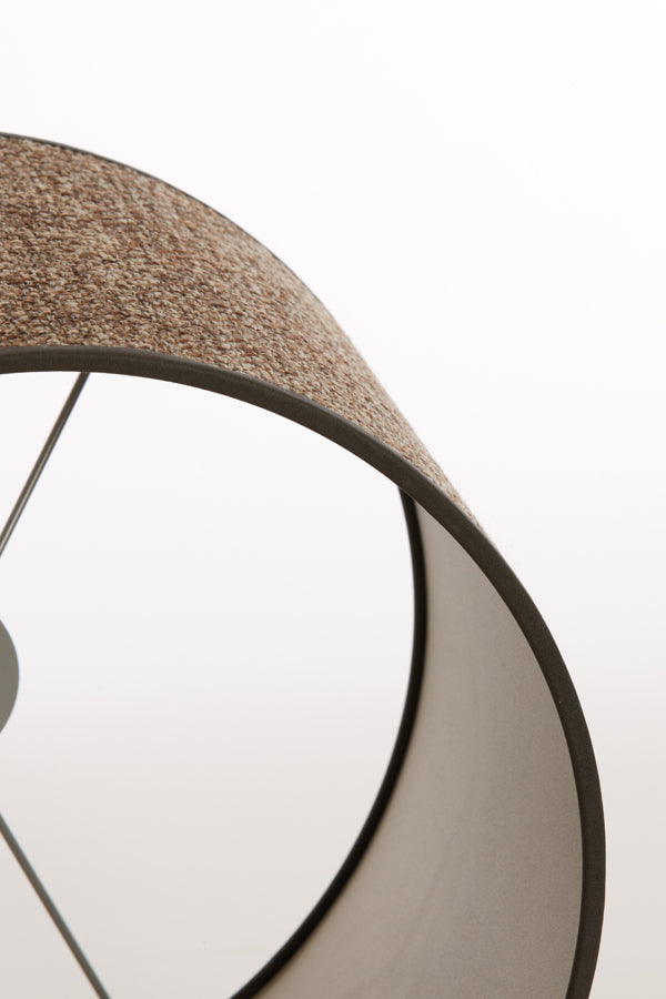 Light & Living - Lampenkap SAVERNA - Ø30x21cm - Bruin