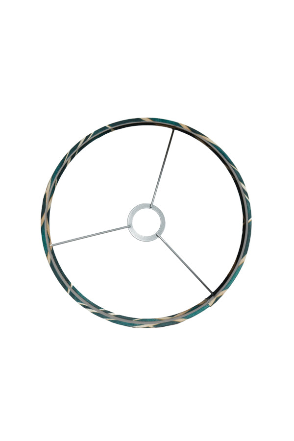 Light & Living Light&living Kap cilinder 40-40-30 cm TIARA groen