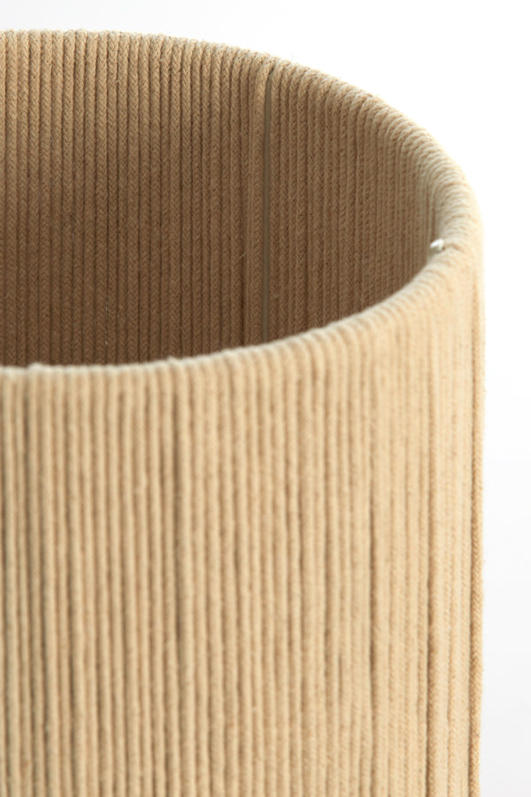 Light & Living - Lampenkap MEDAN - Ø30x40cm - Wit