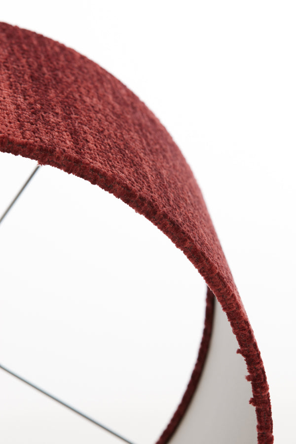 Light & Living Light&living Kap cilinder 50-50-38 cm RUBY rood