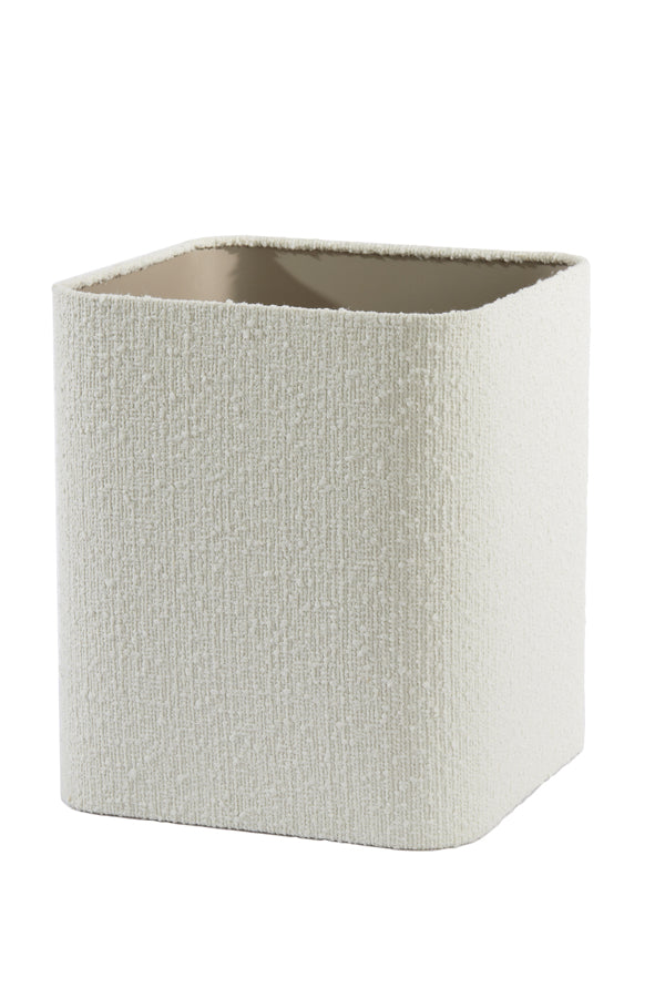 Light & Living - Lampenkap BOLERO - Ø30x35cm - Wit