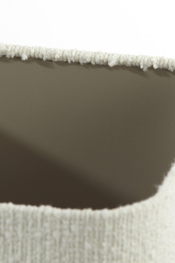 Light & Living - Lampenkap BOLERO - Ø30x35cm - Wit