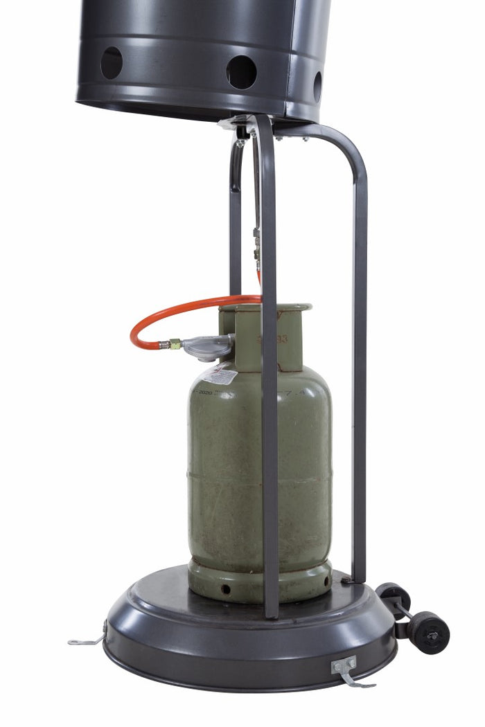 Sunred - COMBIDEAL - Heater & Hoes - Sargas - Gas lijn - Grijs -