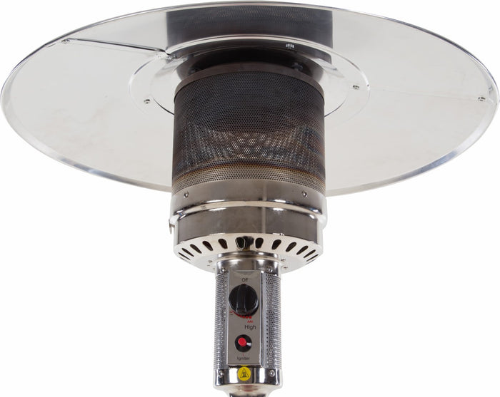 Sunred - COMBIDEAL - Heater & Hoes - Sargas - Gas lijn - Grijs -