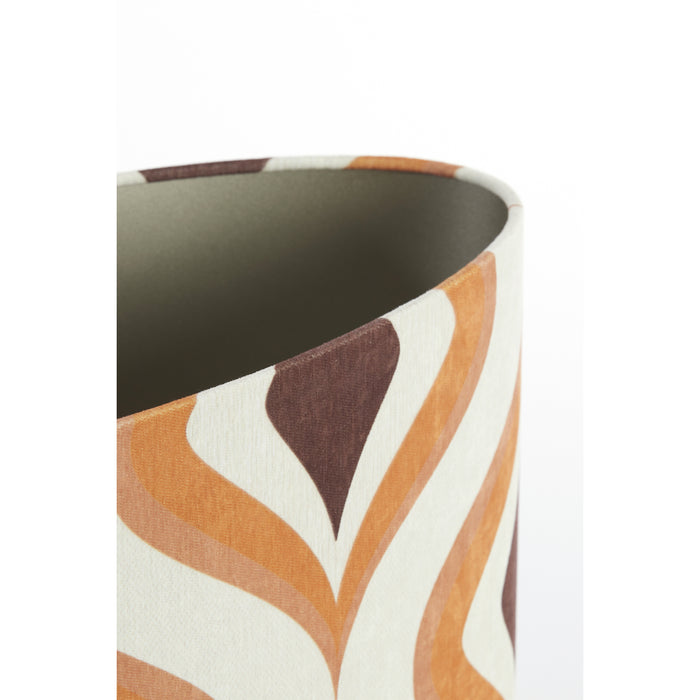 Light & Living - Lampenkap COOKIE - 58x24x32cm - Bruin