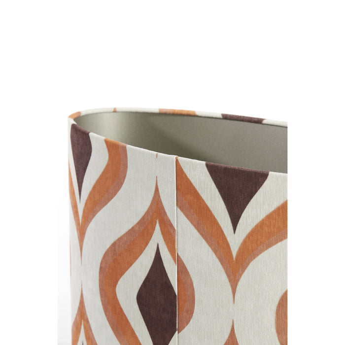 Light & Living - Lampenkap COOKIE - 58x24x32cm - Bruin