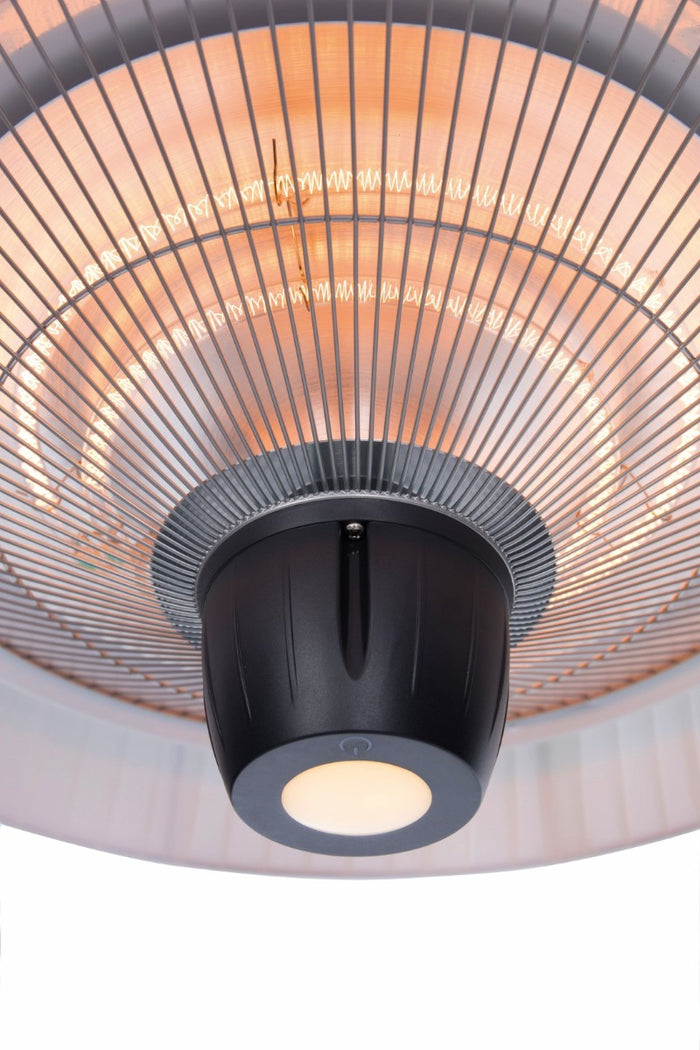 Sunred - COMBIDEAL - Heater & Hoes - Artix - Bright lijn - Wit -