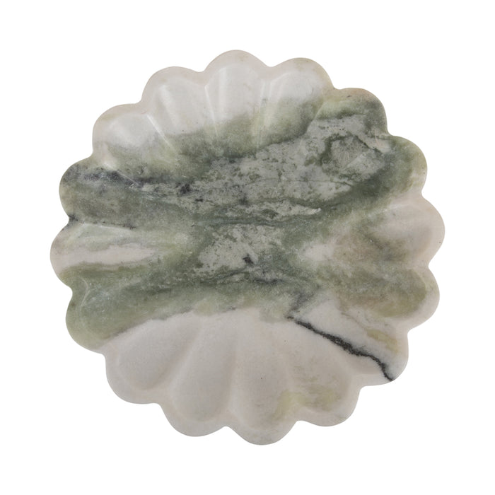 Present Time - Schaal Flower Large - Himalayan green