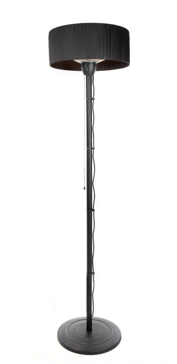Sunred - Artix - Bright lijn - Zwart - Staand model - Terrasverwarmer