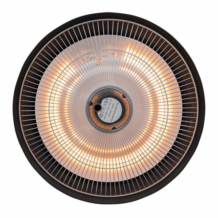 Sunred – COMBIDEAL - Heater & Hoes - Barcelona - Bright lijn - Zwart –