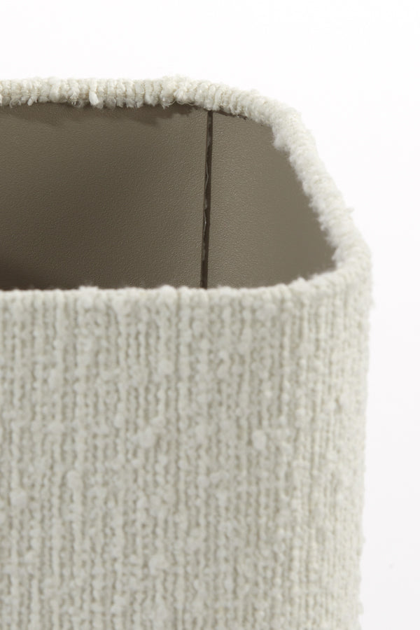 Light & Living - Lampenkap BOLERO - Ø20x26cm - Wit