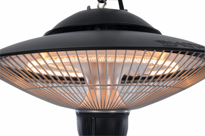 Sunred – COMBIDEAL - Heater & Hoes - Barcelona - Bright lijn - Zwart –