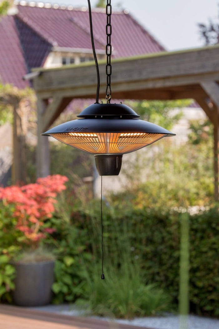 Sunred – COMBIDEAL - Heater & Hoes - Barcelona - Bright lijn - Zwart –