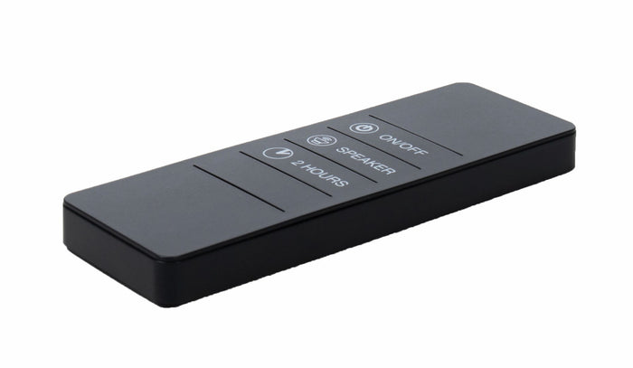 Sunred – Sun and Sound - Ultra lijn – Zwart – Wand model -