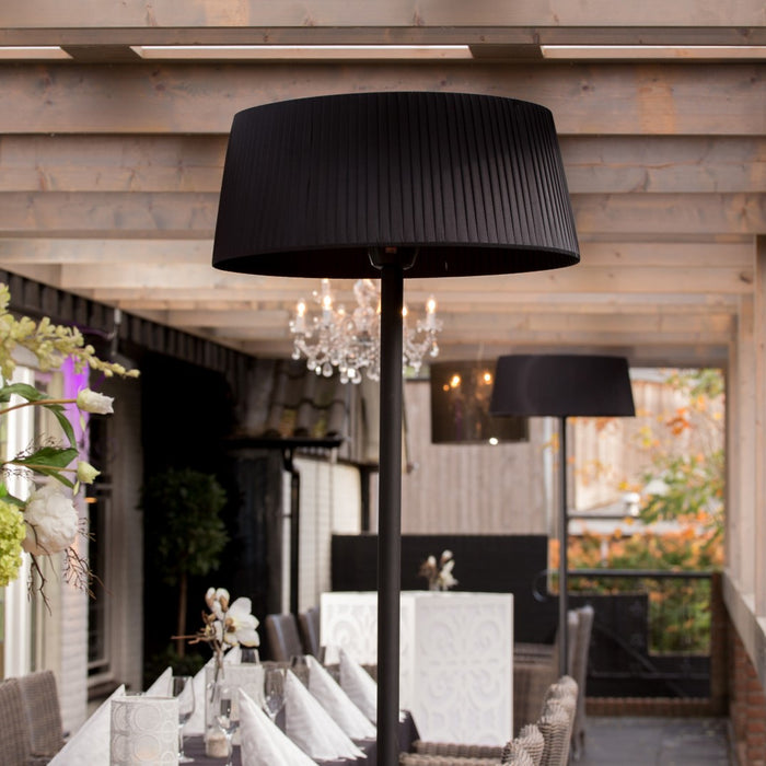 Sunred – COMBIDEAL - Heater & Hoes - Artix - Bright lijn - Zwart -