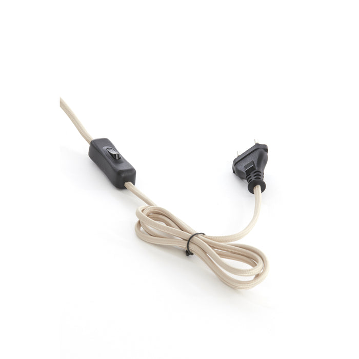 Light & Living - Wandlamp FRINGE - 15x10x30.5cm - Bruin