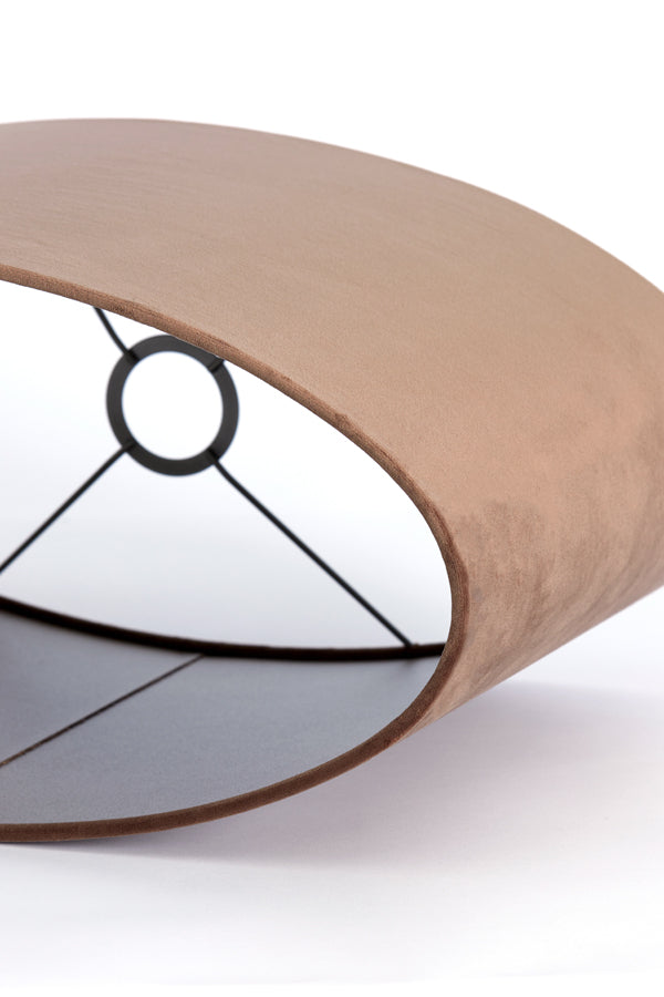 Light & Living - Lampenkap VELOURS - 38x17.5x28cm - Bruin