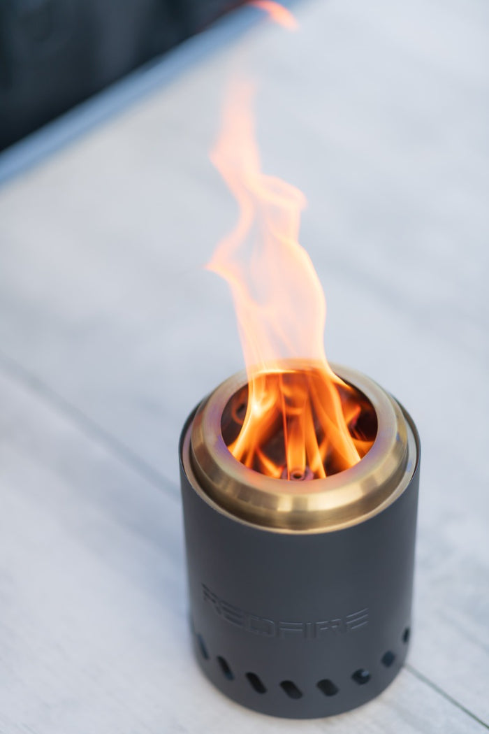 RedFire - Volcano - Small - Zwart - Tafelhaard - Incl. beschermhoes &