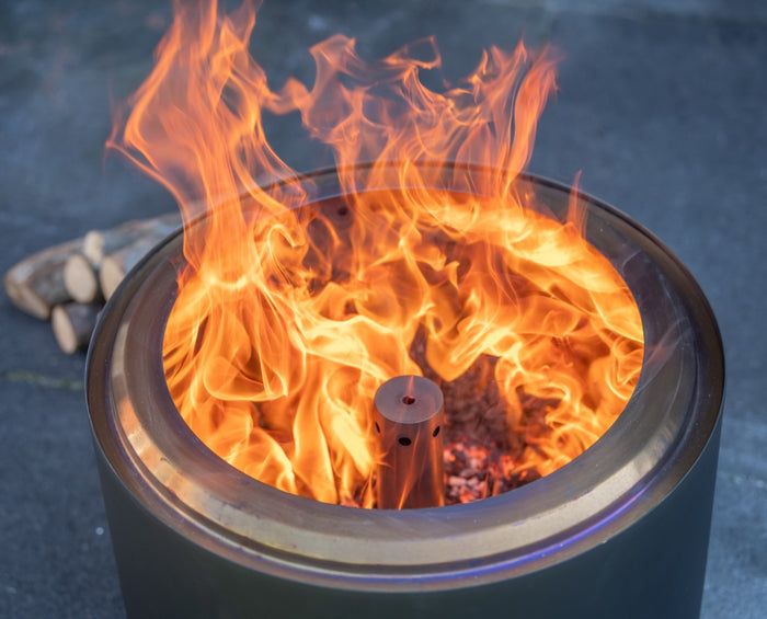 RedFire - Volcano - Extra large - Zwart - Vuurhaard - Incl.