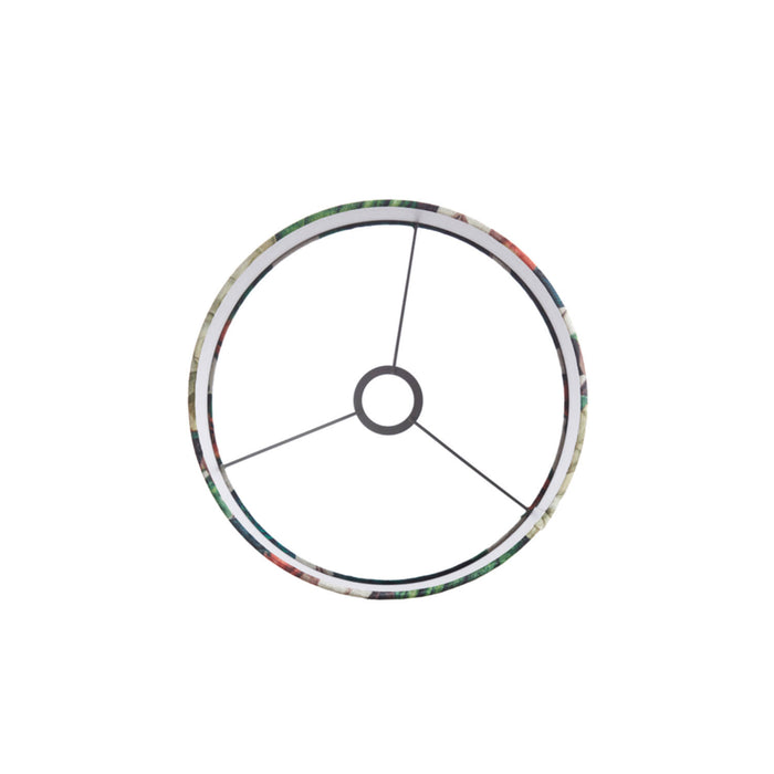 Light & Living - Lampenkap DAHLIA - Ø30x32cm - Groen