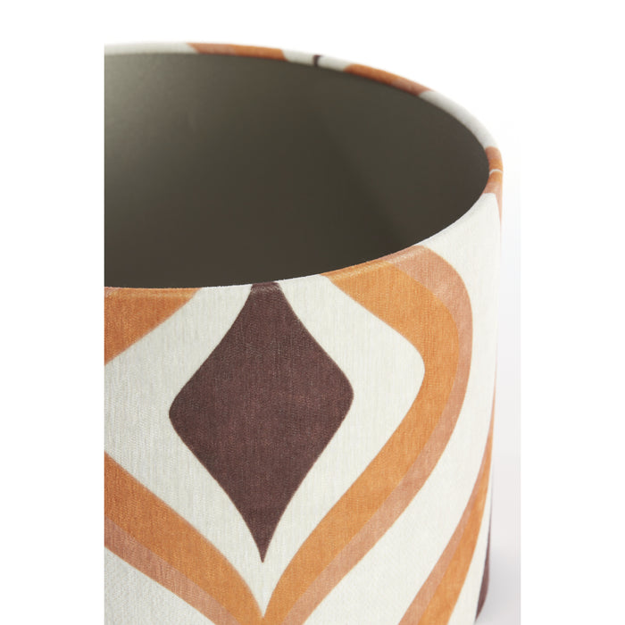 Light & Living - Lampenkap COOKIE - Ø30x21cm - Bruin