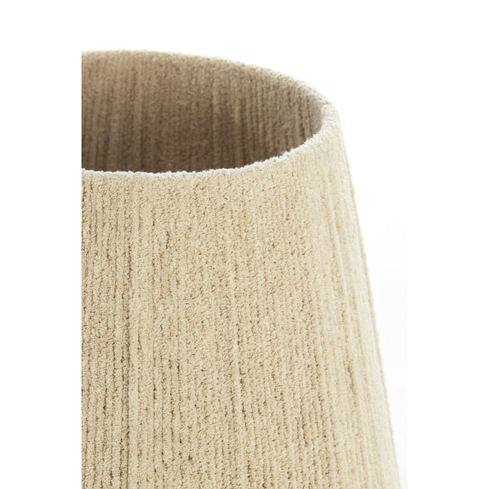 Light & Living - Lampenkap MEDANA - Ø45x40cm - Wit