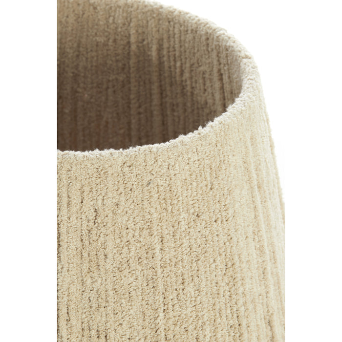 Light & Living - Lampenkap MEDANA - Ø45x40cm - Wit