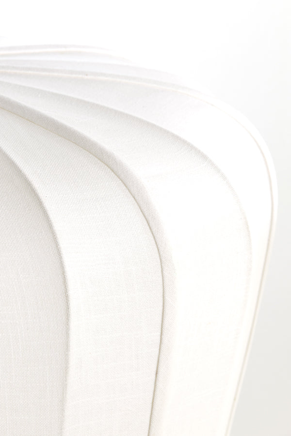 Light & Living - Hanglamp ZUBEDO - Ø60x45cm - Wit