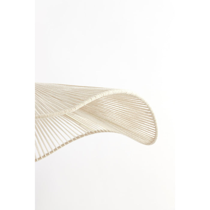 Light & Living Hanglamp Rafa - Crème - Ø70cm