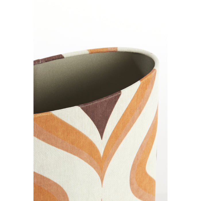 Light & Living - Lampenkap COOKIE - 30x15x25cm - Bruin