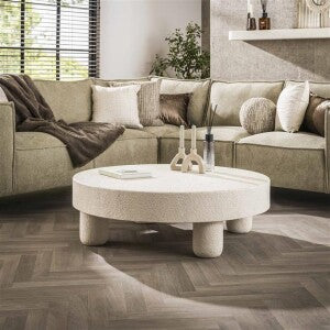 Hoyz Collection - Salontafel Bulky Stone - Marmer Composiet - Ø110