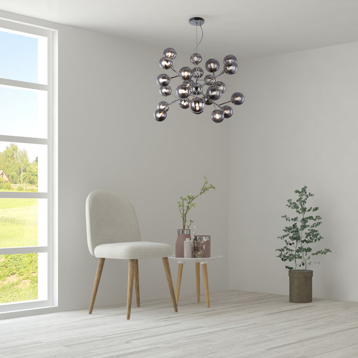 Maytoni - Hanglamp Dallas - Chroom - Ø65