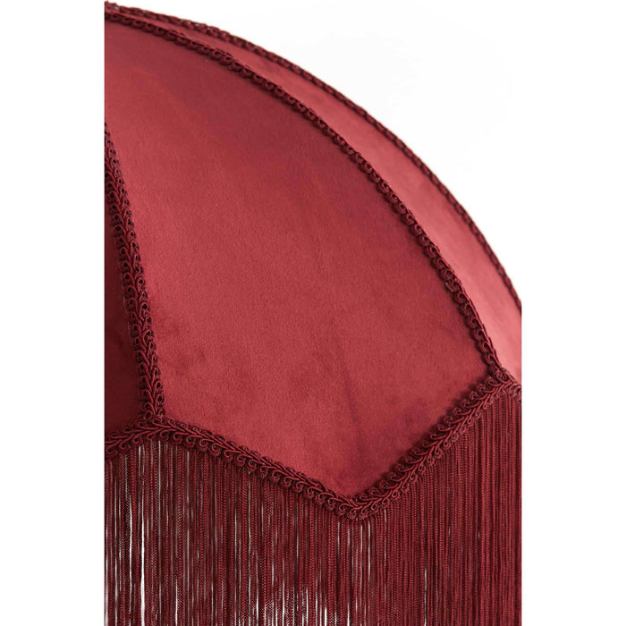 Light & Living Light&living Hanglamp Ø60x41 cm MALACIA velvet bordeaux
